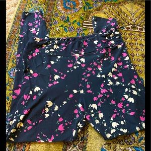 Floral LuLaRoe leggings size Tall & Curvy